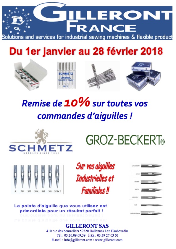 promo aiguilles janvier fevrier2018