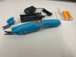 Ciseau Blue Shark avec piles 